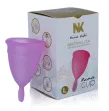 NINA KIKÍ - COPPA MESTRUALE VIOLA - TAGLIA L NINA KIKÍ - COPPA MESTRUALE VIOLA - TAGLIA L