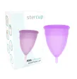 STERCUP - COUPE MENSTRUELLE EN SILICONE FDA LILAS - TAILLE L