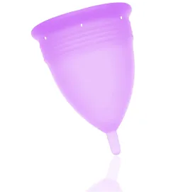 STERCUP - COUPE MENSTRUELLE EN SILICONE FDA LILAS - TAILLE L