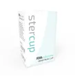 STERCUP - FDA SILICONE MENSTRUAL CUP VIOLET - SIZE L
