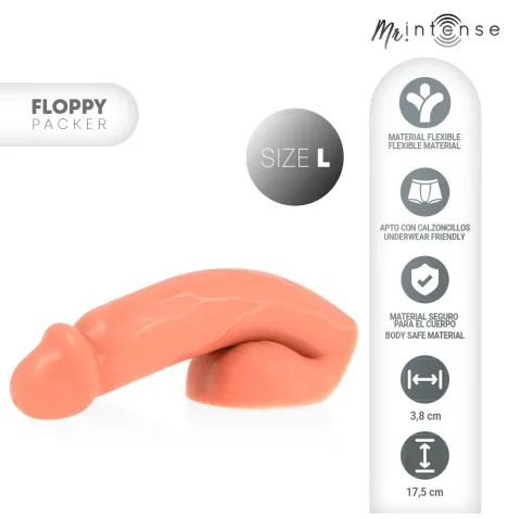 MR INTENSE - FLOPPY SIZE L REALISTIC PACKER
