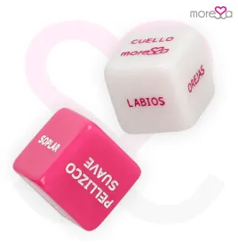 MORESSA - GIOCO DI DADI EROTICI SPAGNOLO