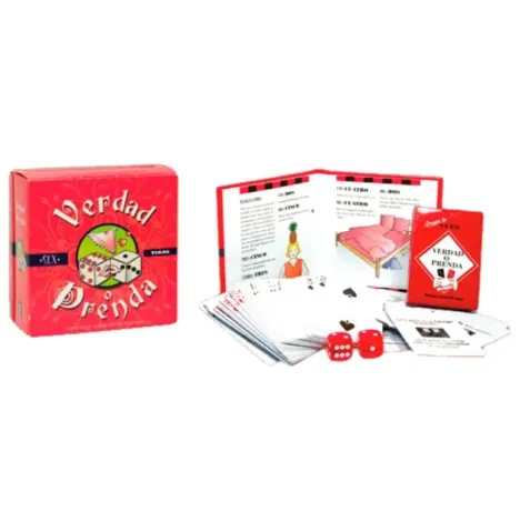 DIABLO PICANTE - GIOCO VERDA O PRENDA