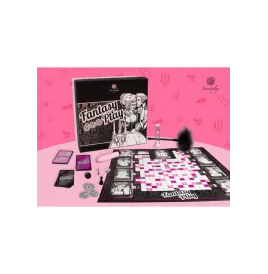 SECRETPLAY - GIOCO DA TAVOLO FANTASY (ES-EN-FR-PT)