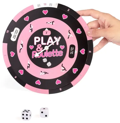 SECRETPLAY - JEU DE DÉS ET DE ROULETTE (ES-PT-EN-FR)