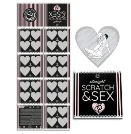 SECRETPLAY - SCRATCH and SEX JUEGO PAREJAS HETERO (ES-EN-FR-PT-DE)