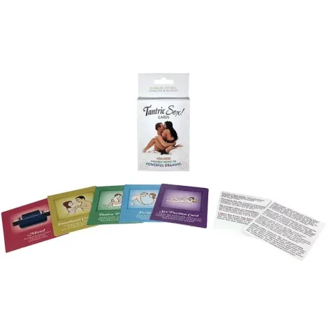 KHEPER GAMES - SESSO TANTRICO CARTE