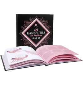 SECRETPLAY - LIVRE DE POSITIONS SEXUELLES KAMASUTRA (ES-EN-DE-FR-NL-PT)