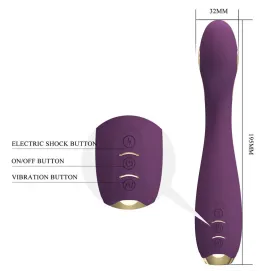 PRETTY LOVE - HECTOR ELECTROSHOCK VIBRATEUR PAR APP CONTROL VIOLET