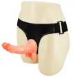 BAILE - HARNESS WITH REALISTIC PENIS AND ULTRA PASSIONATE ADJUSTABLE PANTIES 15.5 CM BAILE - HARNESS WITH REALISTIC PENIS AND ULTRA PASSIONATE ADJUSTABLE PANTIES 15.5 CM