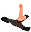 BAILE - HARNAIS AVEC PÉNIS RÉALISTE ET CULOTTE RÉGLABLE ULTRA PASSIONNÉE 15.5 CM BAILE - HARNAIS AVEC PÉNIS RÉALISTE ET CULOTTE RÉGLABLE ULTRA PASSIONNÉE 15.5 CM