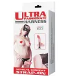 BAILE - HARNAIS AVEC PÉNIS RÉALISTE ET CULOTTE RÉGLABLE ULTRA PASSIONNÉE 15.5 CM BAILE - HARNAIS AVEC PÉNIS RÉALISTE ET CULOTTE RÉGLABLE ULTRA PASSIONNÉE 15.5 CM
