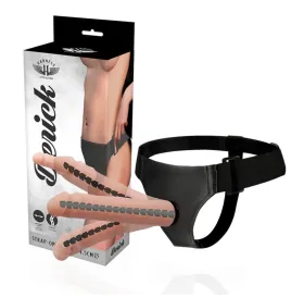 HARNESS ATTRACTION - DERICK ARTIKULIERBARES FLEISCH 22.5 CM -O- 4.5 CM