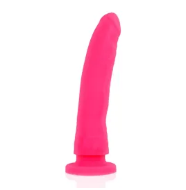 DELTA CLUB - TOYS DILDO ARNES ROSA SILICONA MEDICA 20 CM -O- 4 CM