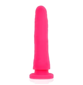 DELTA CLUB - TOYS DILDO ARNES ROSA SILICONA MEDICA 20 CM -O- 4 CM