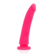 DELTA CLUB - TOYS GURT DONG ROSA SILIKON 20 CM -O- 4 CM