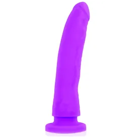 DELTA CLUB - TOYS HARNESS DONG LILA SILIKON 23 CM -O- 4.5 CM