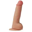 CYBER SILICOCK - ANSEL STRAP-ON CON 3 ANELLI GRATIS 15.5 CM -O- 2.9 CM