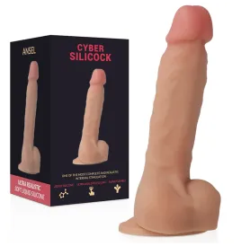 CYBER SILICOCK - ANSEL STRAP-ON CON 3 ANELLI GRATIS 15.5 CM -O- 2.9 CM