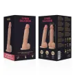 CYBER SILICOCK - ANSEL STRAP-ON CON 3 ANELLI GRATIS 15.5 CM -O- 2.9 CM