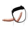 BAILE - ULTRA PASSIONATE DOUBLE DILDOS WITH HARNESS BAILE - ULTRA PASSIONATE DOUBLE DILDOS WITH HARNESS