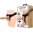PRETTY LOVE - HARNESS BRIEFS UNIVERSAL HARNESS WITH DILDO JERRY 21.8 CM NATURAL PRETTY LOVE - HARNESS BRIEFS UNIVERSAL HARNESS WITH DILDO JERRY 21.8 CM NATURAL