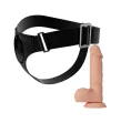 PRETTY LOVE - HARNESS-HOSE UNIVERSAL-HARNESS MIT DILDO JERRY 21.8 CM NATUR PRETTY LOVE - HARNESS-HOSE UNIVERSAL-HARNESS MIT DILDO JERRY 21.8 CM NATUR