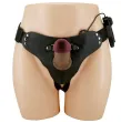 PRETTY LOVE - MARION HARNESS UNIVERSAL SLIP MIT VIBRATIONSDILDO 19 CM BRAUN PRETTY LOVE - MARION HARNESS UNIVERSAL SLIP MIT VIBRATIONSDILDO 19 CM BRAUN