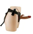 PRETTY LOVE - MARION HARNESS UNIVERSAL SLIP MIT VIBRATIONSDILDO 19 CM BRAUN PRETTY LOVE - MARION HARNESS UNIVERSAL SLIP MIT VIBRATIONSDILDO 19 CM BRAUN
