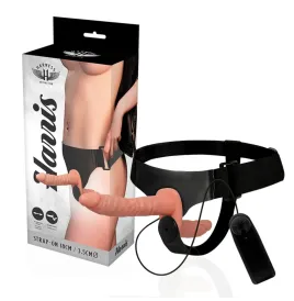 HARNESS ATTRACTION - HARRIS DOUBLE PENETRACI N AVEC VIBRATION 18 CM -O- 3.5 CM