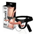 HARNESS ATTRACTION - HARRIS DOUBLE PENETRACI N MIT VIBRATION 18 CM -O- 3.5 CM HARNESS ATTRACTION - HARRIS DOUBLE PENETRACI N MIT VIBRATION 18 CM -O- 3.5 CM