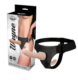 HARNESS ATTRACTION - WAYNE DOBLE PENETRACIÓN 16.5 CM -O- 3.5 CM