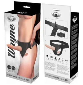 HARNESS ATTRACTION - WAYNE DOBLE PENETRACIÓN 16.5 CM -O- 3.5 CM