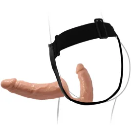 BAILE - ULTRA LEIDENSCHAFTLICHER DOPPELTE DILDOS MIT GESCHIRR