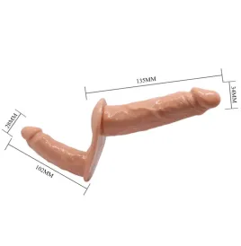 BAILE - BALLO ULTRA APPASSIONATA DOPPI DILDOS CON IMBRACATURA