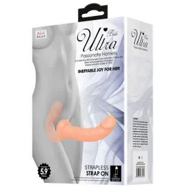 BAILE - ULTRA PASSIONATE DILDO WITH HARNESS WITHOUT SUPPORT