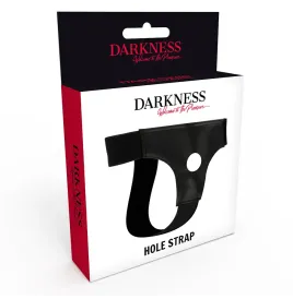 DARKNESS - IMBRAGATURA CON FORO TAGLIA UNICA
