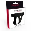DARKNESS - HARNESS WITH HOLE ONE SIZE DARKNESS - HARNESS WITH HOLE ONE SIZE