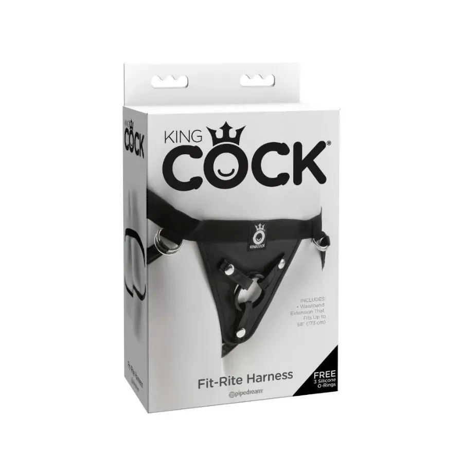 KING COCK - ARNÉS AJUSTABLE KING COCK - ARNÉS AJUSTABLE