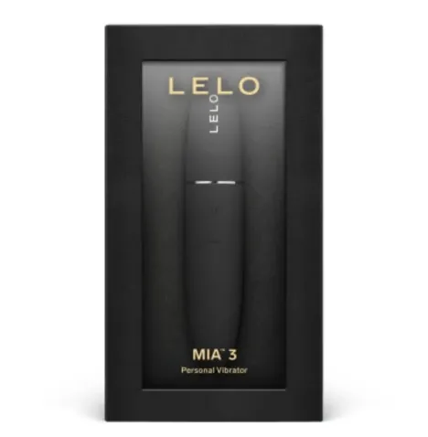 LELO - MIA 3 VIBRADOR PERSONAL NEGRO