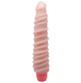 BAILE - VIBRATORE SENSUALE A SPIRALE FLEXI VIBE 19.5 CM