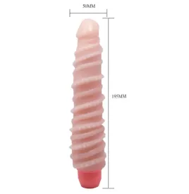BAILE - VIBRATORE SENSUALE A SPIRALE FLEXI VIBE 19.5 CM