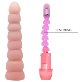 BAILE - FLEXI VIBE SENSUAL SPINE FLEXIBLE VIBRATOR 19 CM