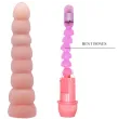 BAILE - FLEXI VIBE SENSUAL SPINE FLEXIBLER VIBRATOR 19 CM BAILE - FLEXI VIBE SENSUAL SPINE FLEXIBLER VIBRATOR 19 CM