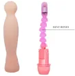 BAILE - FLEXI VIBE SENSUAL SPINE VIBRATOR 22 CM BAILE - FLEXI VIBE SENSUAL SPINE VIBRATOR 22 CM