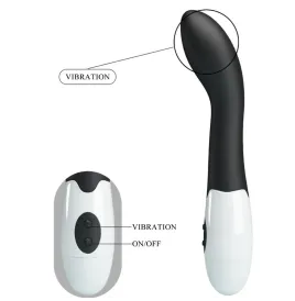 PRETTY LOVE - BISHOP VIBRATEUR POINT G 30 MODES NOIR