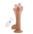 CYBER SILICOCK - REMOTE CONTROL REALISTIC MR JOHN 23.88 CM -O- 4.3 CM CYBER SILICOCK - REMOTE CONTROL REALISTIC MR JOHN 23.88 CM -O- 4.3 CM