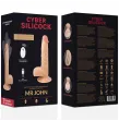 CYBER SILICOCK - FERNBEDIENUNG REALISTISCH MR JOHN 23.88 CM -O- 4.3 CM CYBER SILICOCK - FERNBEDIENUNG REALISTISCH MR JOHN 23.88 CM -O- 4.3 CM