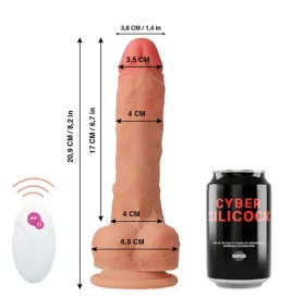 CYBER SILICOCK - TÉLÉCOMMANDE RÉALISTE MR RICK 20.9 CM -O- 4 CM