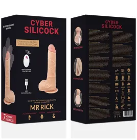CYBER SILICOCK - REMOTE CONTROL REALISTIC MR RICK 20.9 CM -O- 4 CM